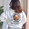 BACKTRUMP President Trump 2024 - Mugshot Picture "Still Has My Vote" Political Crewneck Sweatshirt/ Trump Won/ Political/ Impeach Biden Crewneck Sweatshirt.