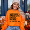 Fall Things Shirt, Bonfire Shirt, Fall Shit Sweatshirt, Pumpkin Spice Crewneck Sweatshirt, Womens Fall Crewneck Sweatshirt Fall Favorites, Minimalist Crewneck Sweatshirt, Murder Shows