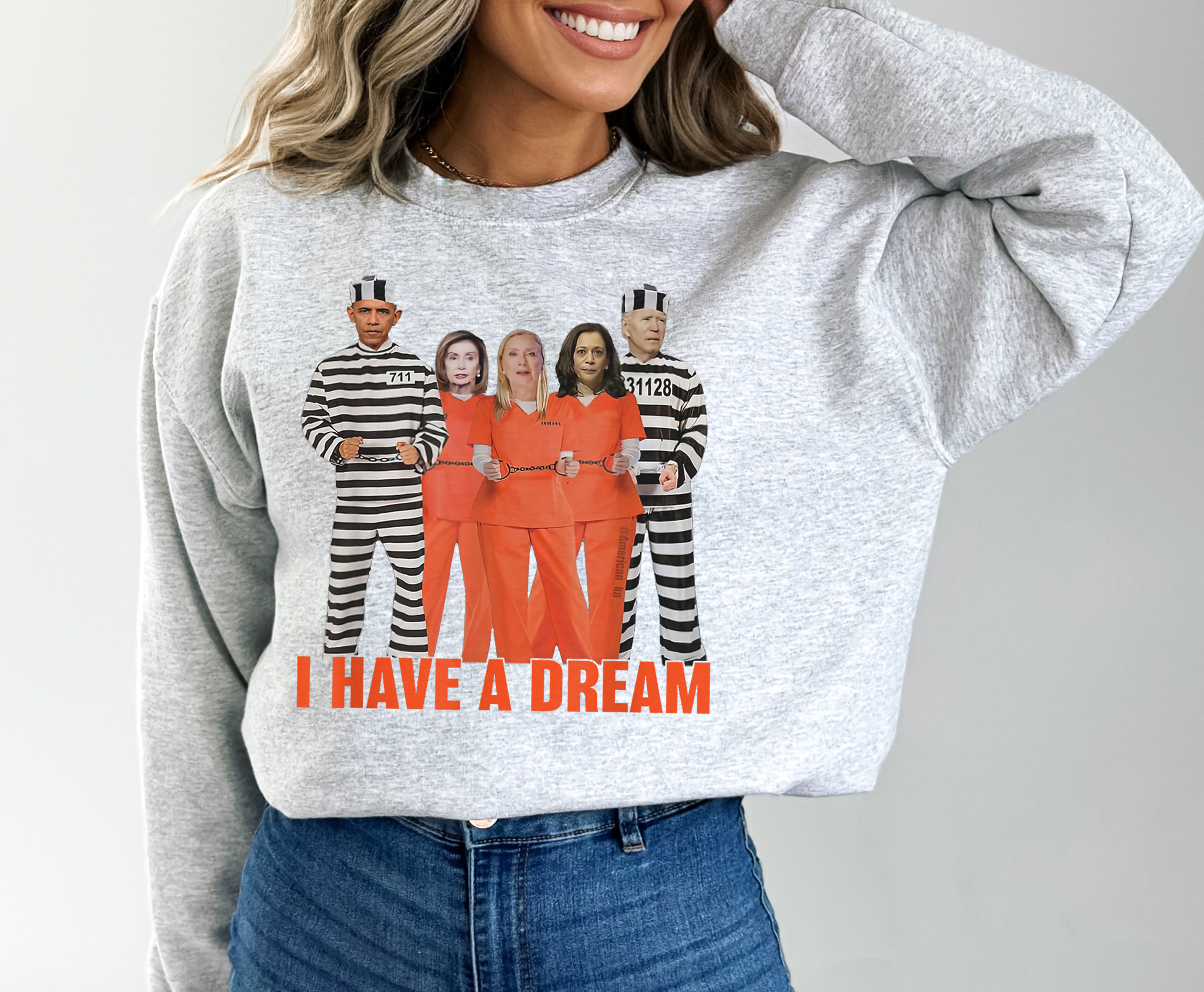 I Have a Dream Biden administration jail.