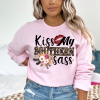 Southern Charm " Kiss My Southern Sass" Crewneck Sweatshirt