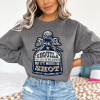 "Tequila May Not Be the Answer, But It's Worth a Shot" Women's Leopard Crewneck Sweatshirt