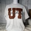 UT Longhorns/ Sports shirt/ Texas/ Football/ College/ Gift For Her/ Gift For Mom
