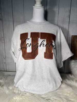 UT Longhorns/ Sports shirt/ Texas/ Football/ College/ Gift For Her/ Gift For Mom