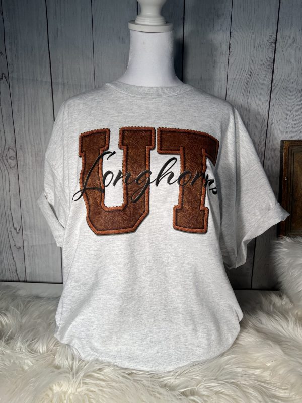 UT Longhorns/ Sports shirt/ Texas/ Football/ College/ Gift For Her/ Gift For Mom