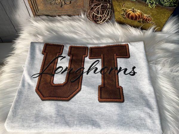 UT Longhorns/ Sports shirt/ Texas/ Football/ College/ Gift For Her/ Gift For Mom