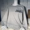 Dallas Cowboys/ Crewneck Sweatshirt/ Sports Sweatshirt/ Blue/ Texas/ Gift For Her/ Gift For Mom