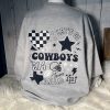 Dallas Cowboys/ Crewneck Sweatshirt/ Sports Sweatshirt/ Blue/ Texas/ Gift For Her/ Gift For Mom