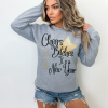 "Cheers Bitches its A New Year"/ Crewneck Sweatshirt/ New Year Sweatshirt/ 2024/New year/ New Years Gift/ Gift For Mom