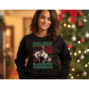 Jingle Horse Rodeo/ Crewneck Sweatshirt/ Christmas Sweatshirt/ Christmas Rodeo/ Gift For Anyone